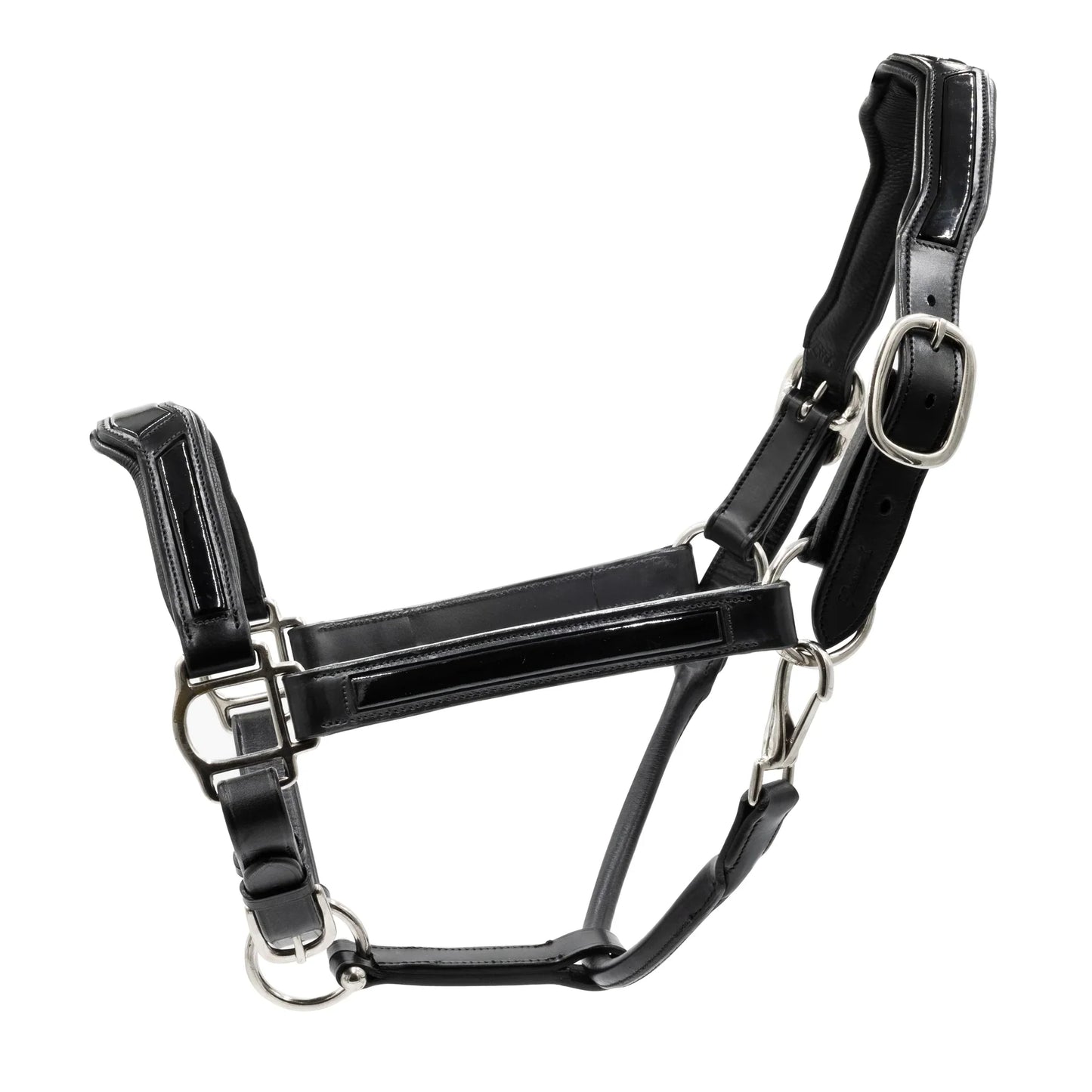 Patent Leather Halter