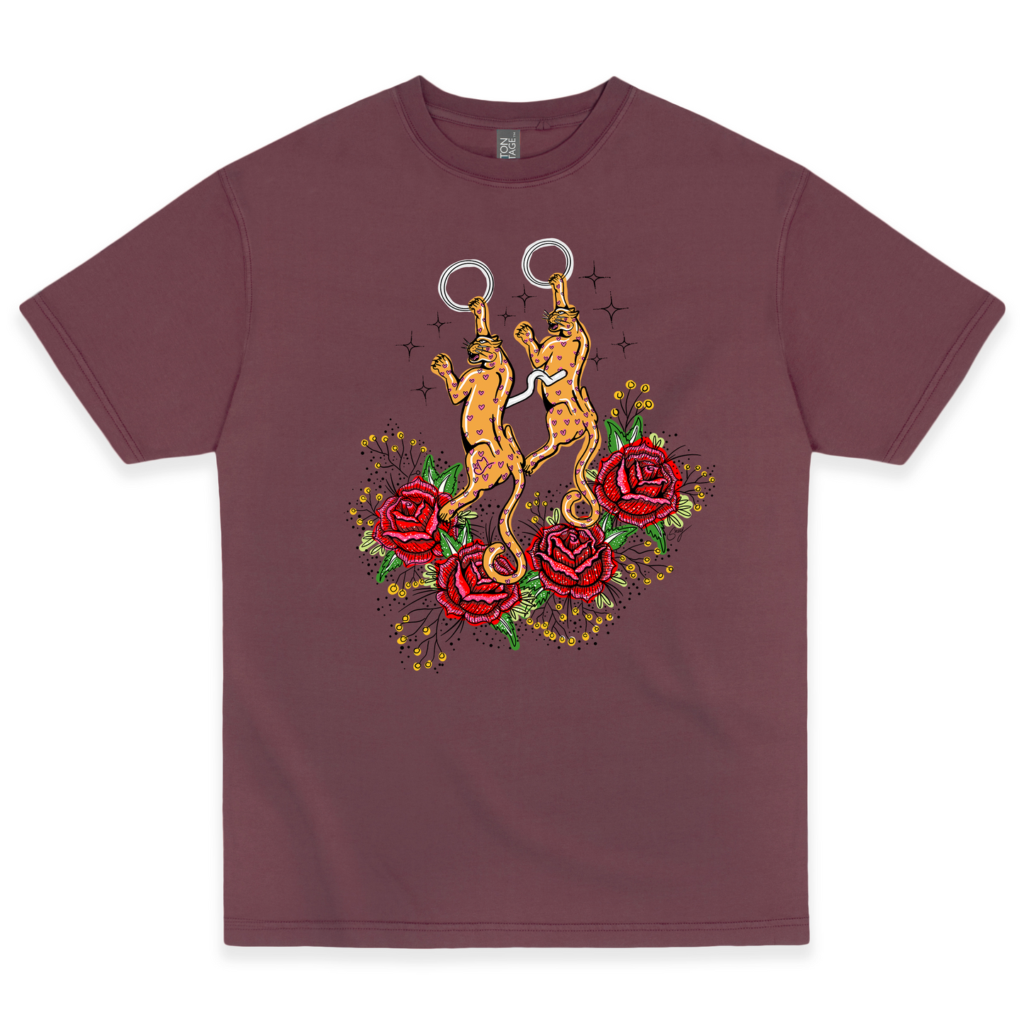 Big Cat Energy Bit Tee