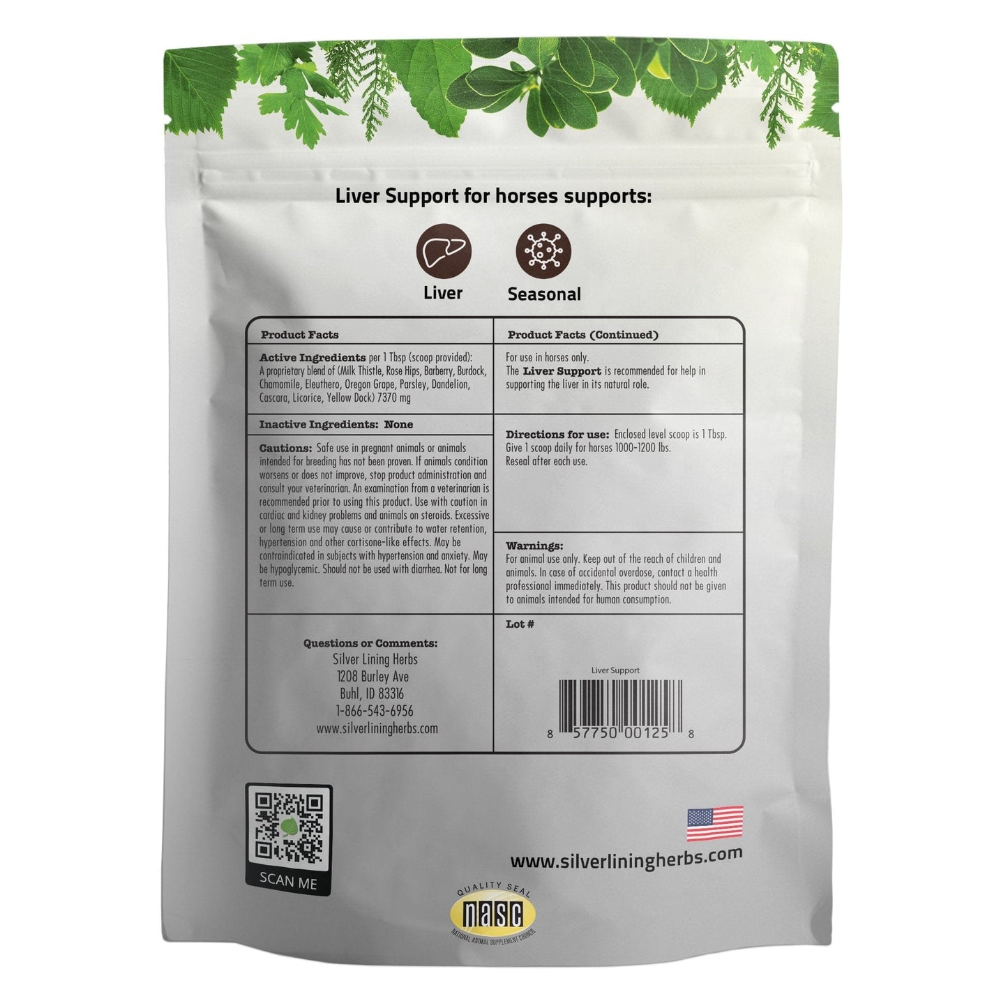 Liver Support for Horses