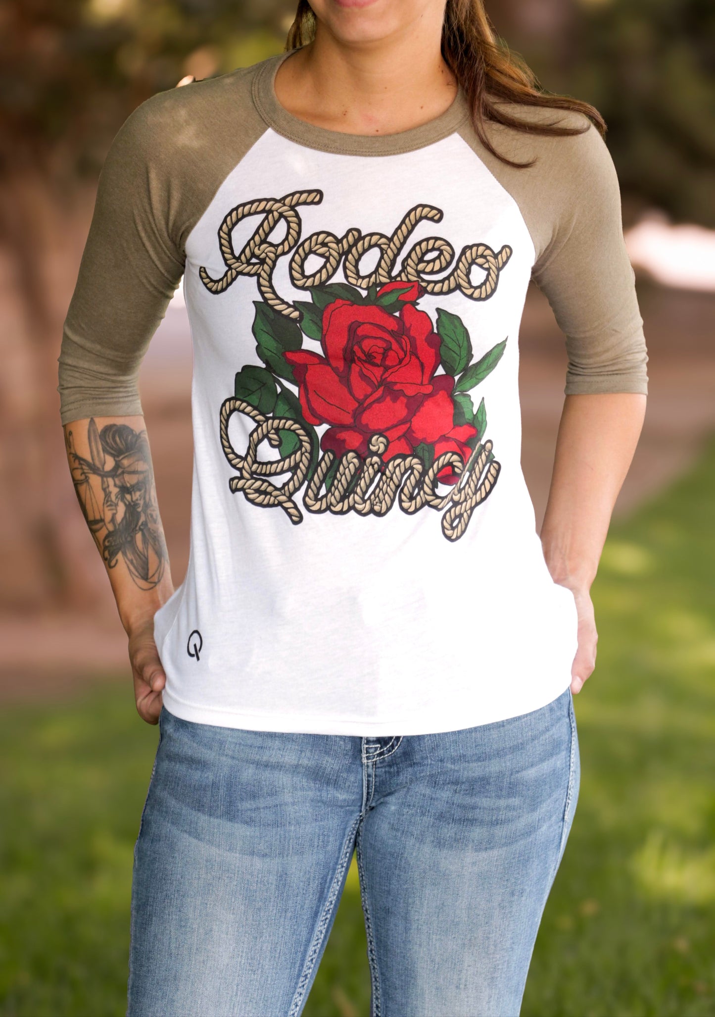 OG Rodeo Q Baseball Tee