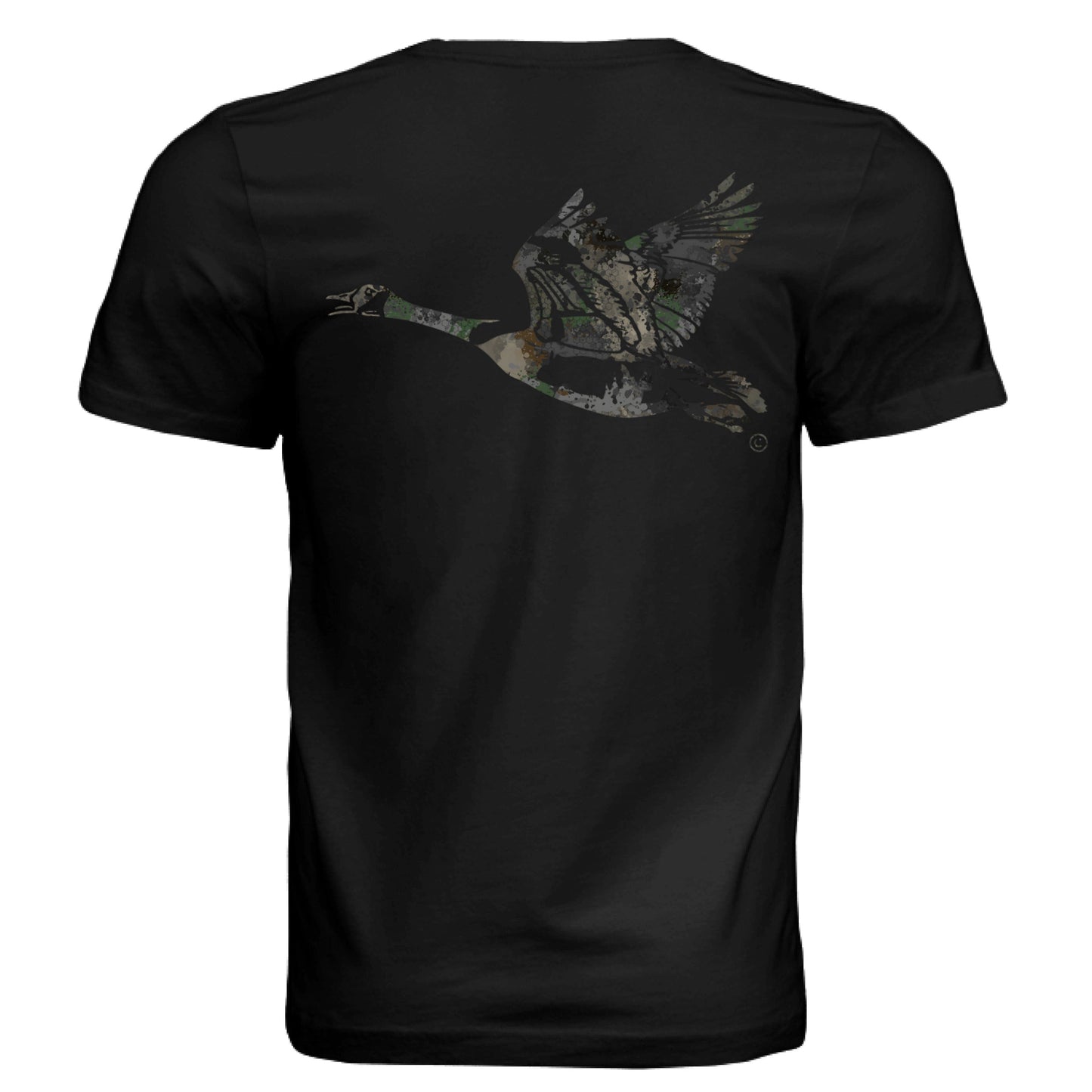 Timber Splash Burst Camo Goose T-Shirt