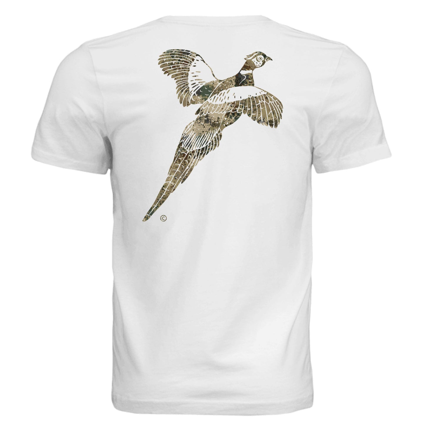 Upland Splash Burst Camo Pheasant T-Shirt