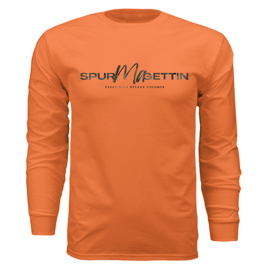 Timber Splash Burst Camo Buck Long Sleeve T-Shirt