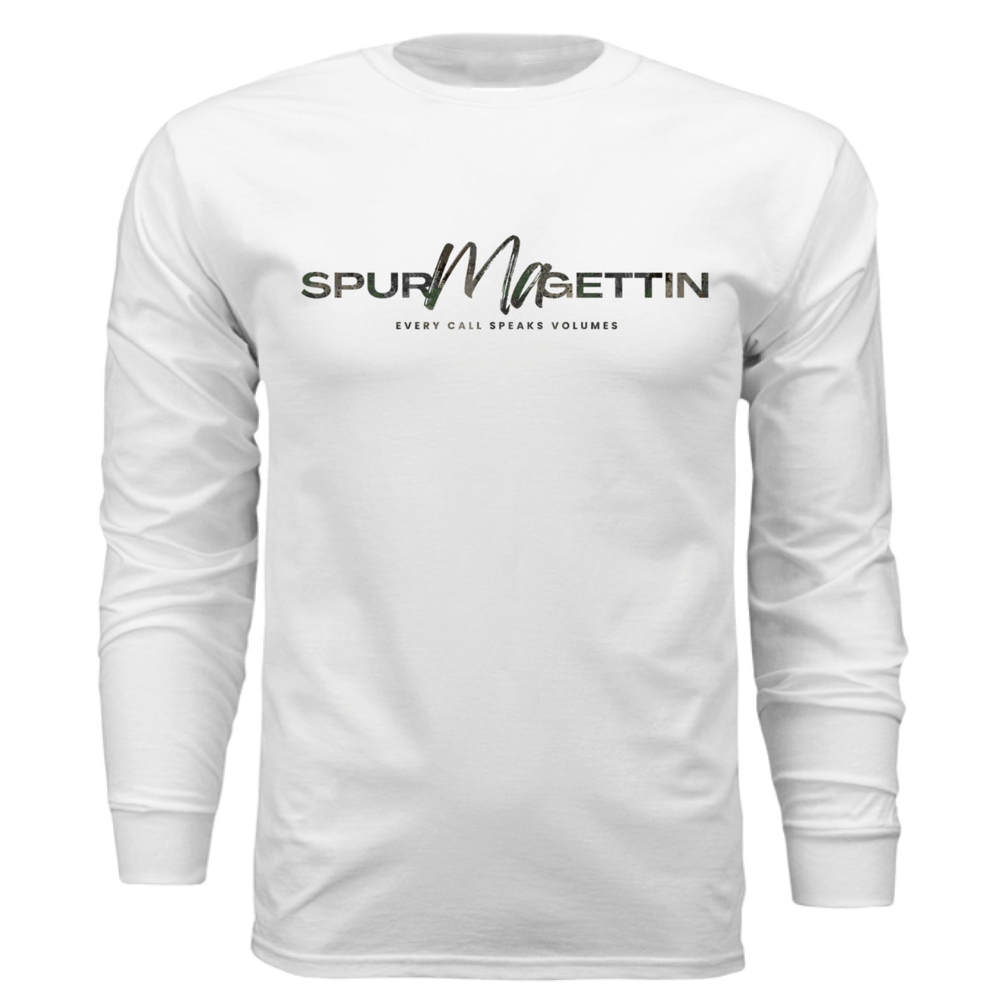 Timber Splash Burst Camo Elk Long Sleeve T-Shirt