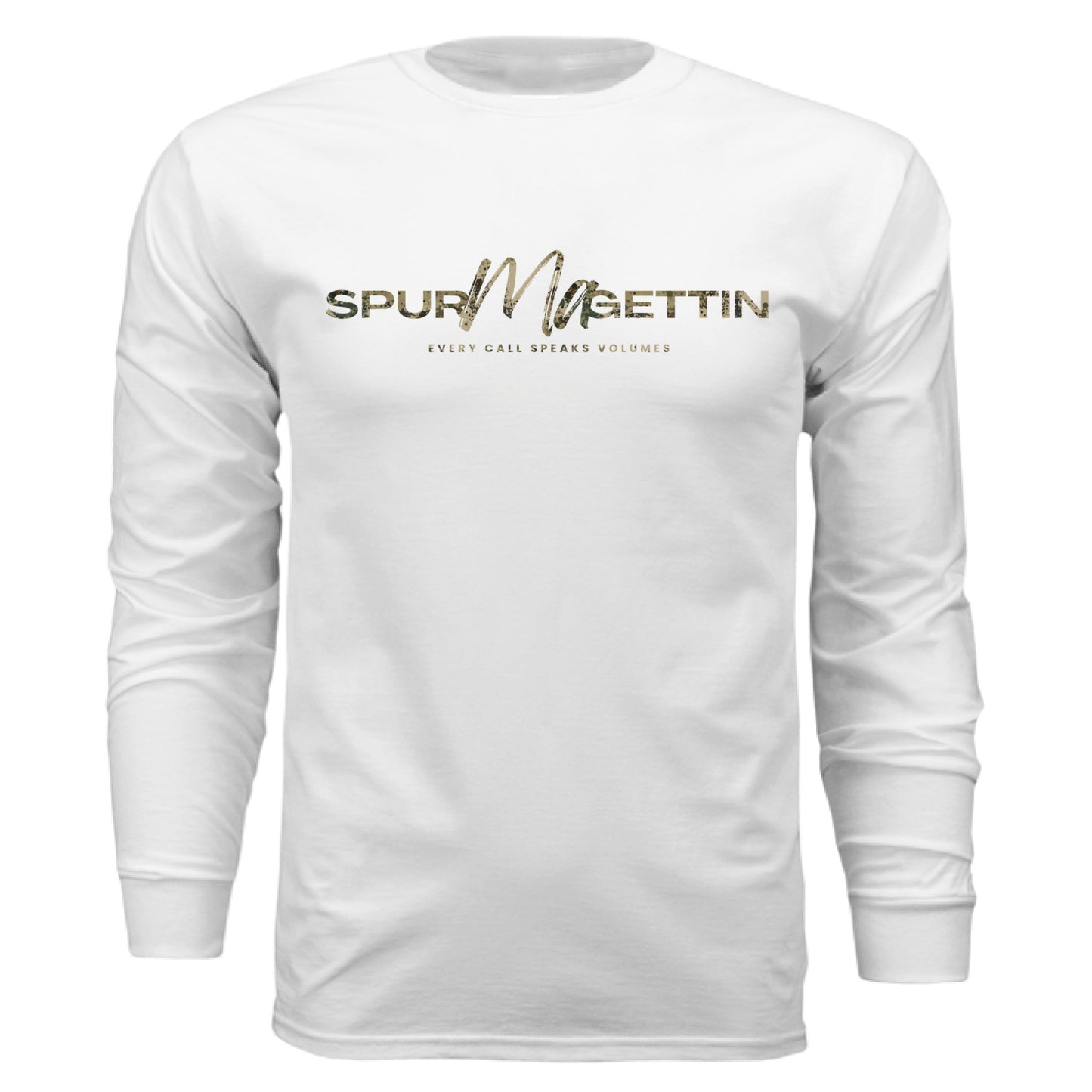 Upland Splash Burst Camo Pheasant Long Sleeve T-Shirt