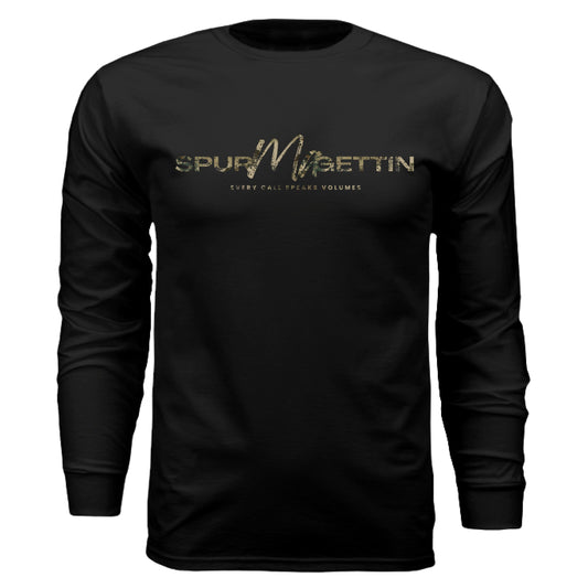 Upland Splash Burst Camo Pheasant Long Sleeve T-Shirt