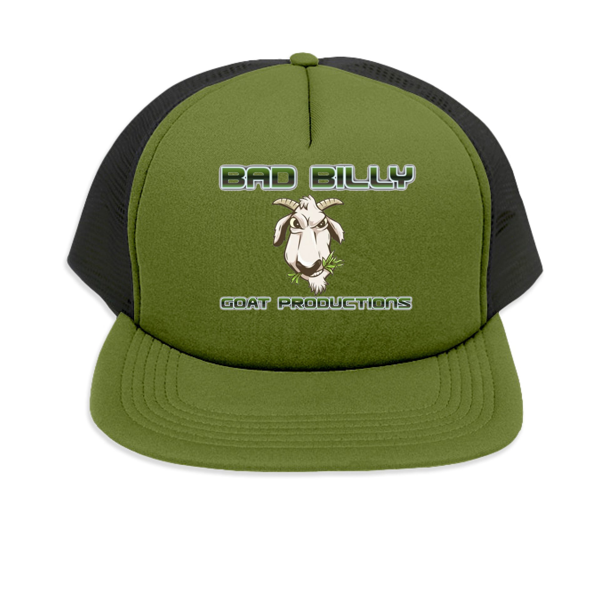 OLIVE / BLACK - FRONT