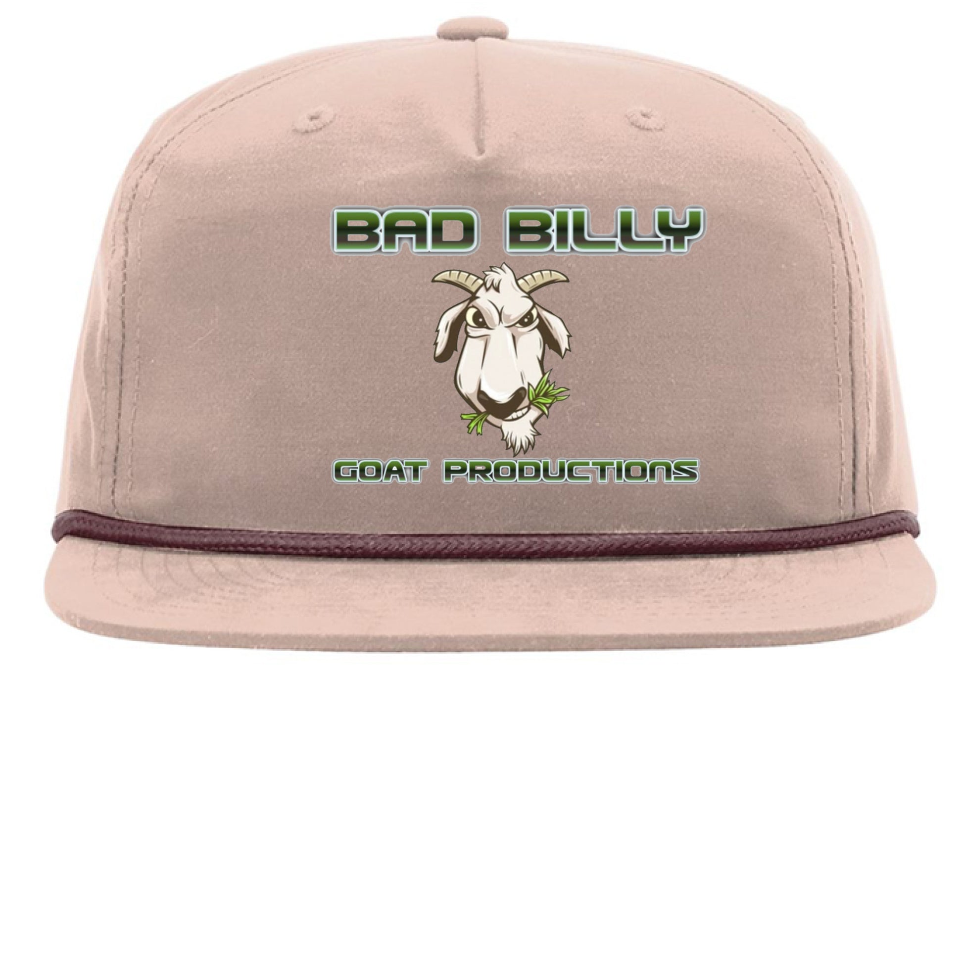 Pale Peach/ Maroon - FRONT