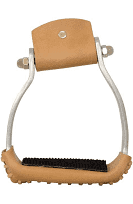 TWISTED & SLOPED 2 IN ALUMINUM STIRRUPS