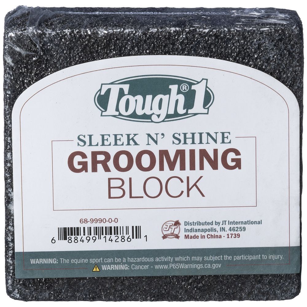 Sleek N' Shine Grooming Block