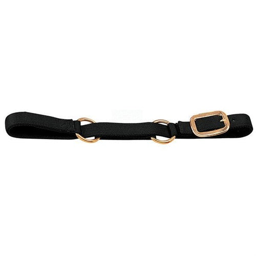 Black Nylon Figure Eight Hobbles