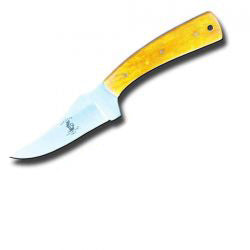 7.25 YELLOW BONE STRAIGHT KNIFE