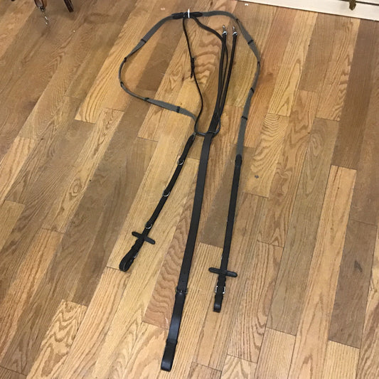 GERMAN MARTINGALE WITH REINS SET