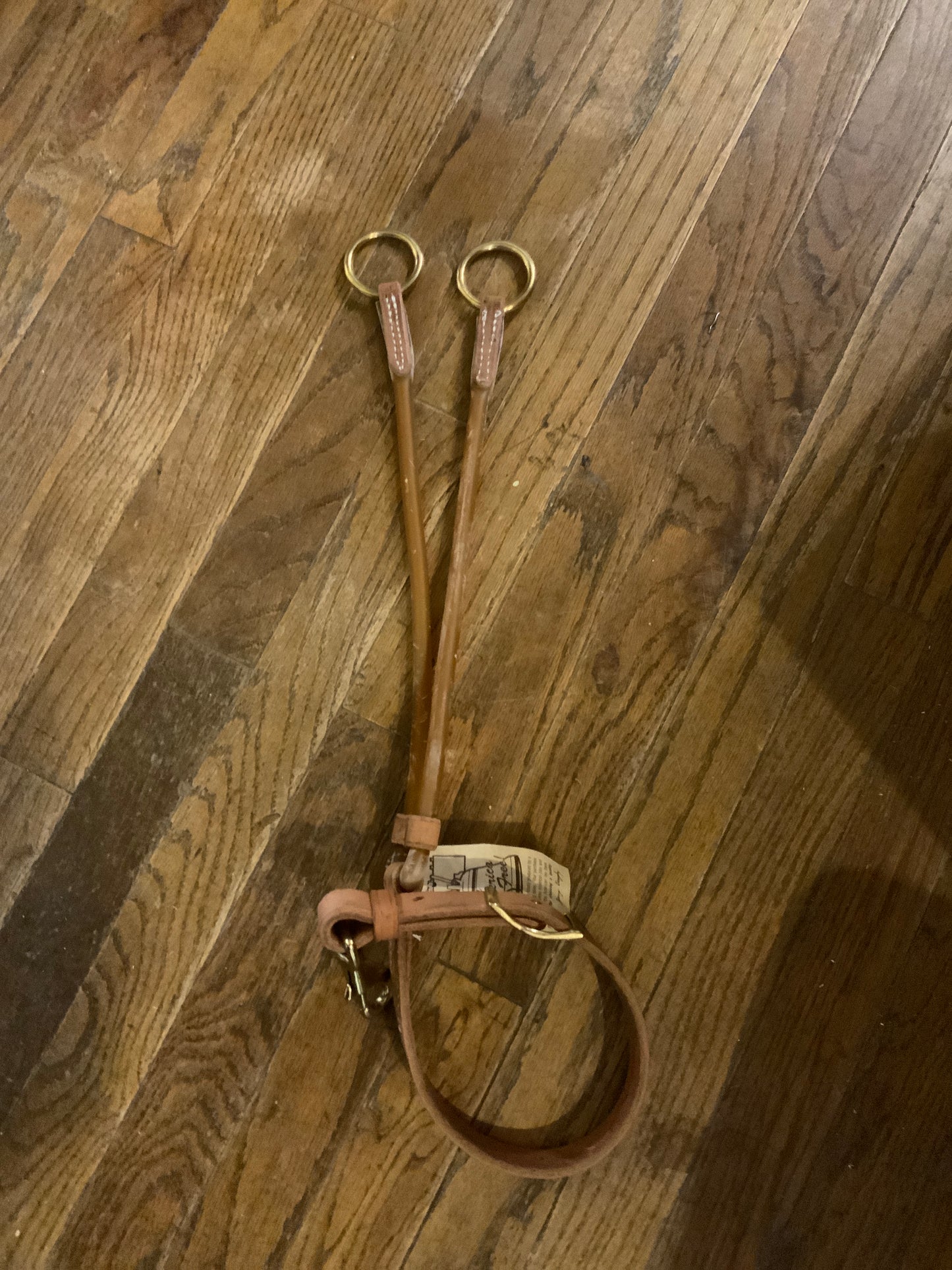 LEATHER SURGICAL TUBE TRAINING FORKS