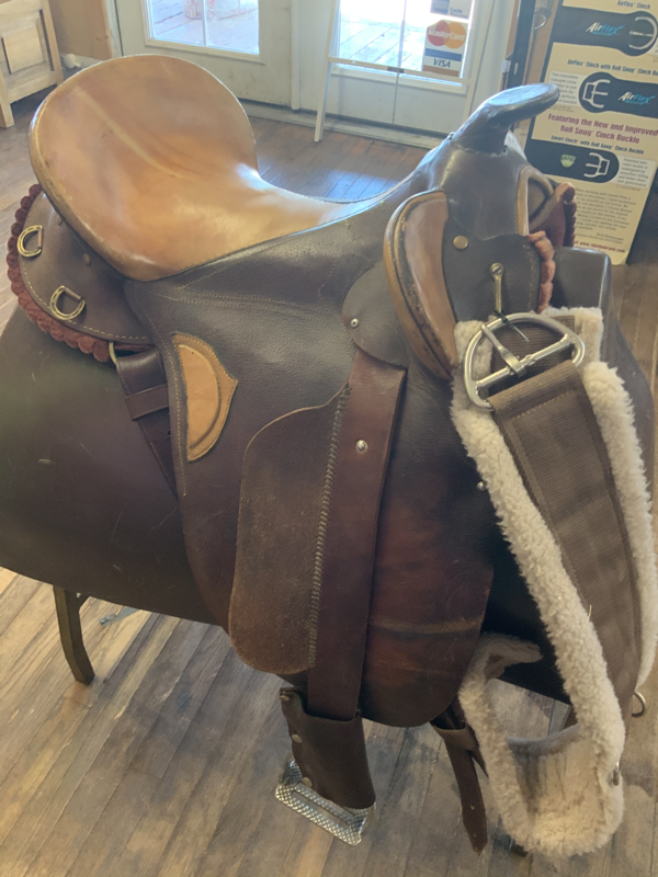 18 1/2 IN COLORADO SADDLERY AUSTRALIAN CT3678-1