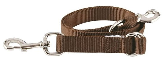 1 IN NYLON ADJUSTABLE TIEDOWN STRAP BROWN