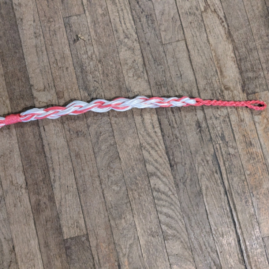 JUNIOR BRAIDED HACK REIN