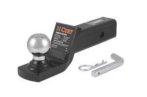 CURT 2 " BALL HITCH WITH PIN