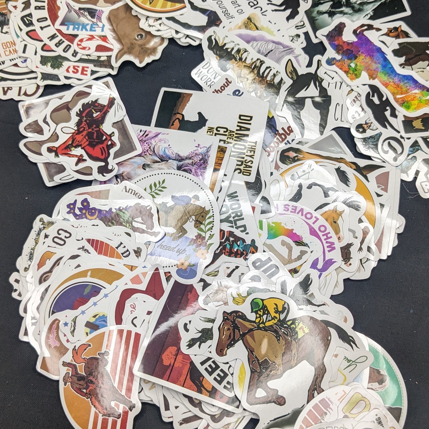 MYSTERY PACK OF 12 WATERBOTTLE STICKERS