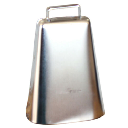6 3/4 Chrome Bull Riding Bell