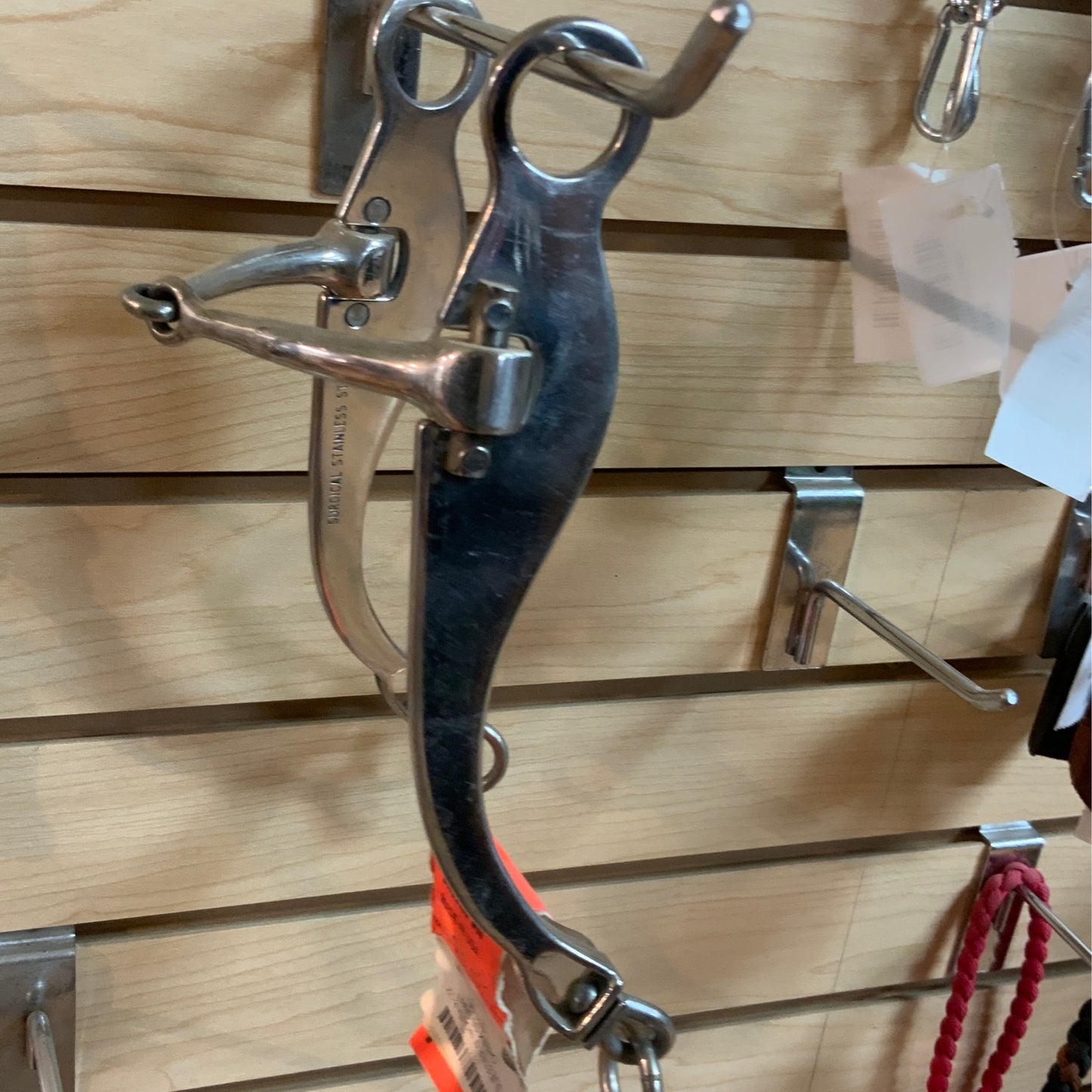 Sleister 5in mouth snaffle