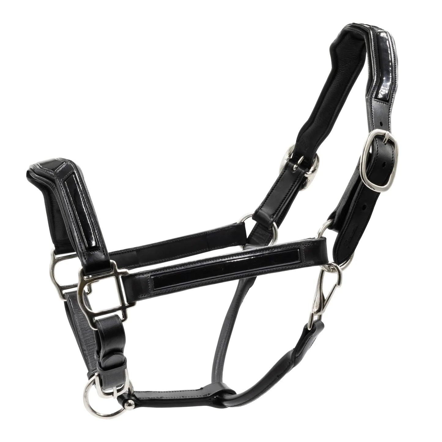 Patent Leather Halter