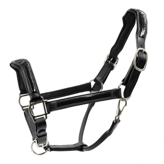 Patent Leather Halter