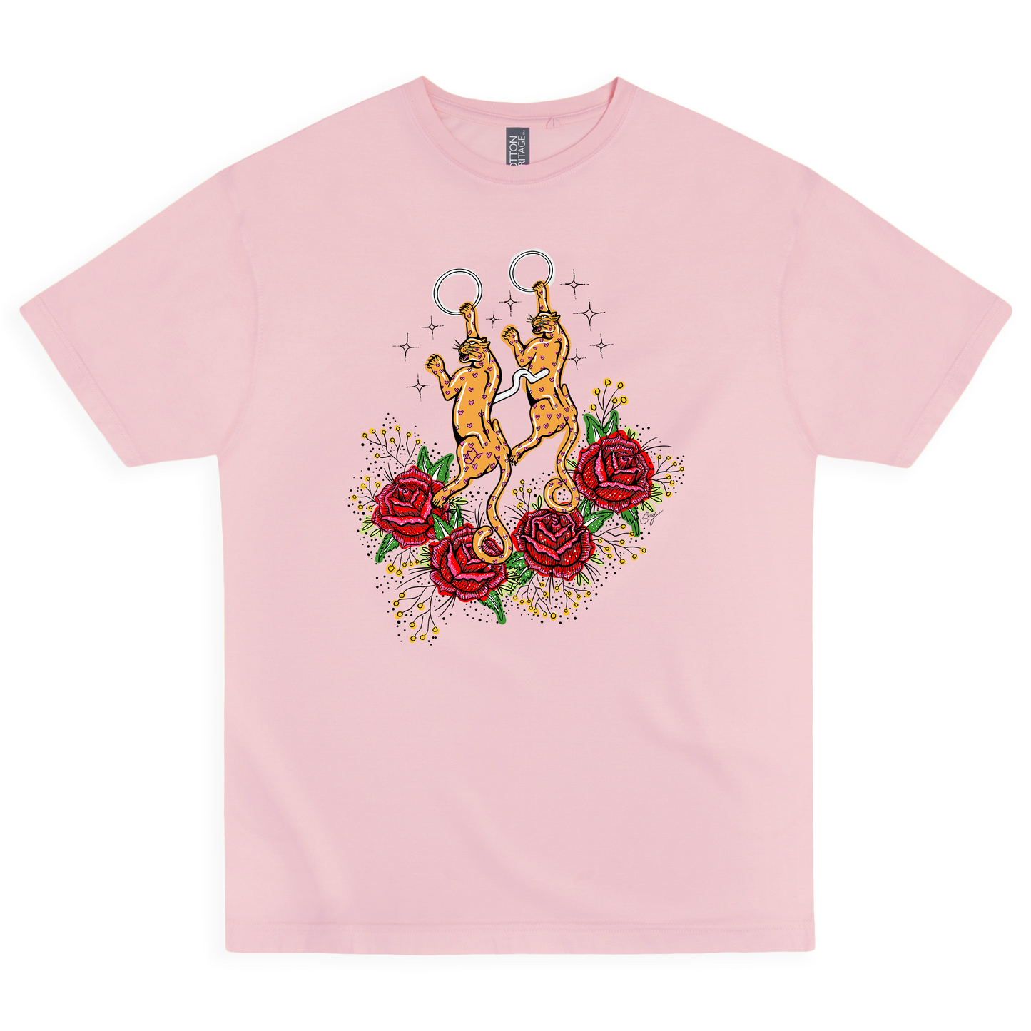 Big Cat Energy Bit Tee