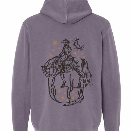 Lone Cowgirl Hoodie