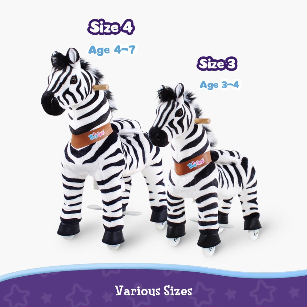 Model U® Zebra toy Age 3-4