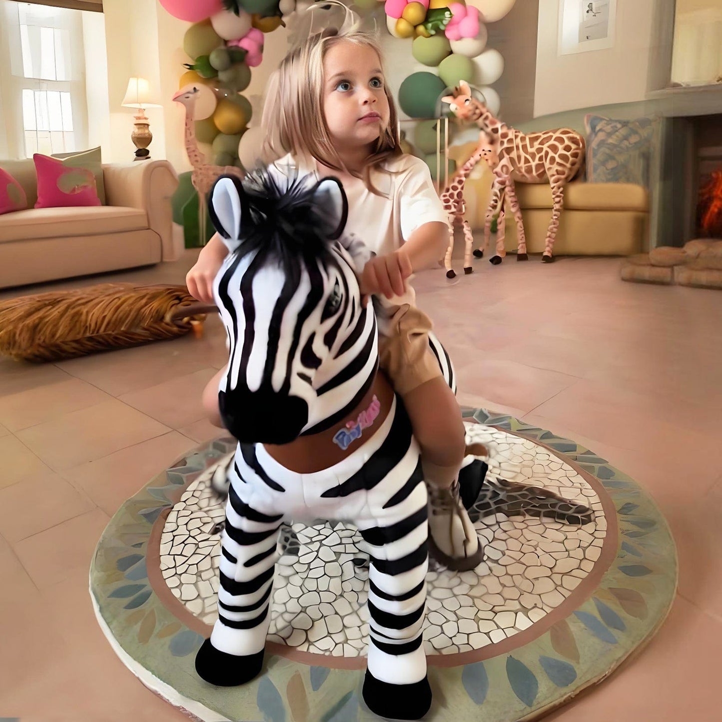 Model U® Zebra toy Age 3-4