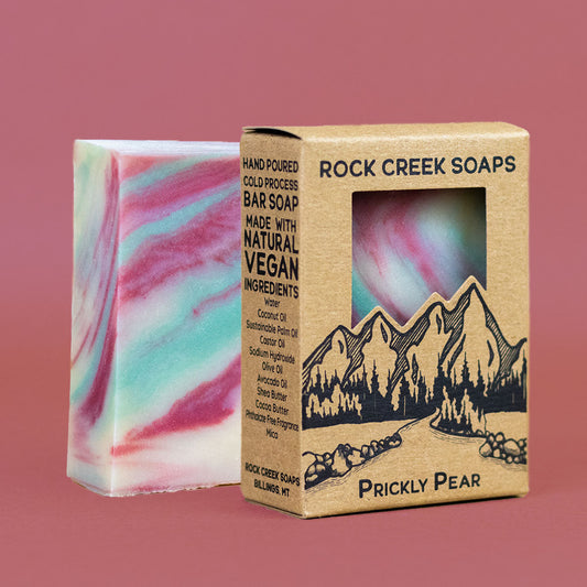 PRICKLY PEAR SOAP | Prickly pear & agave