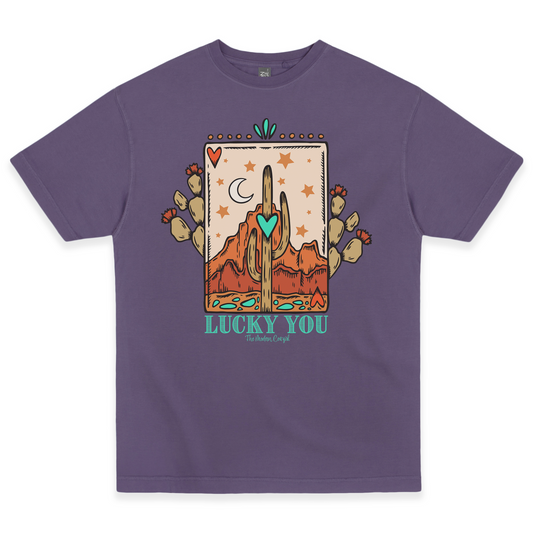 Lucky you Color Tee
