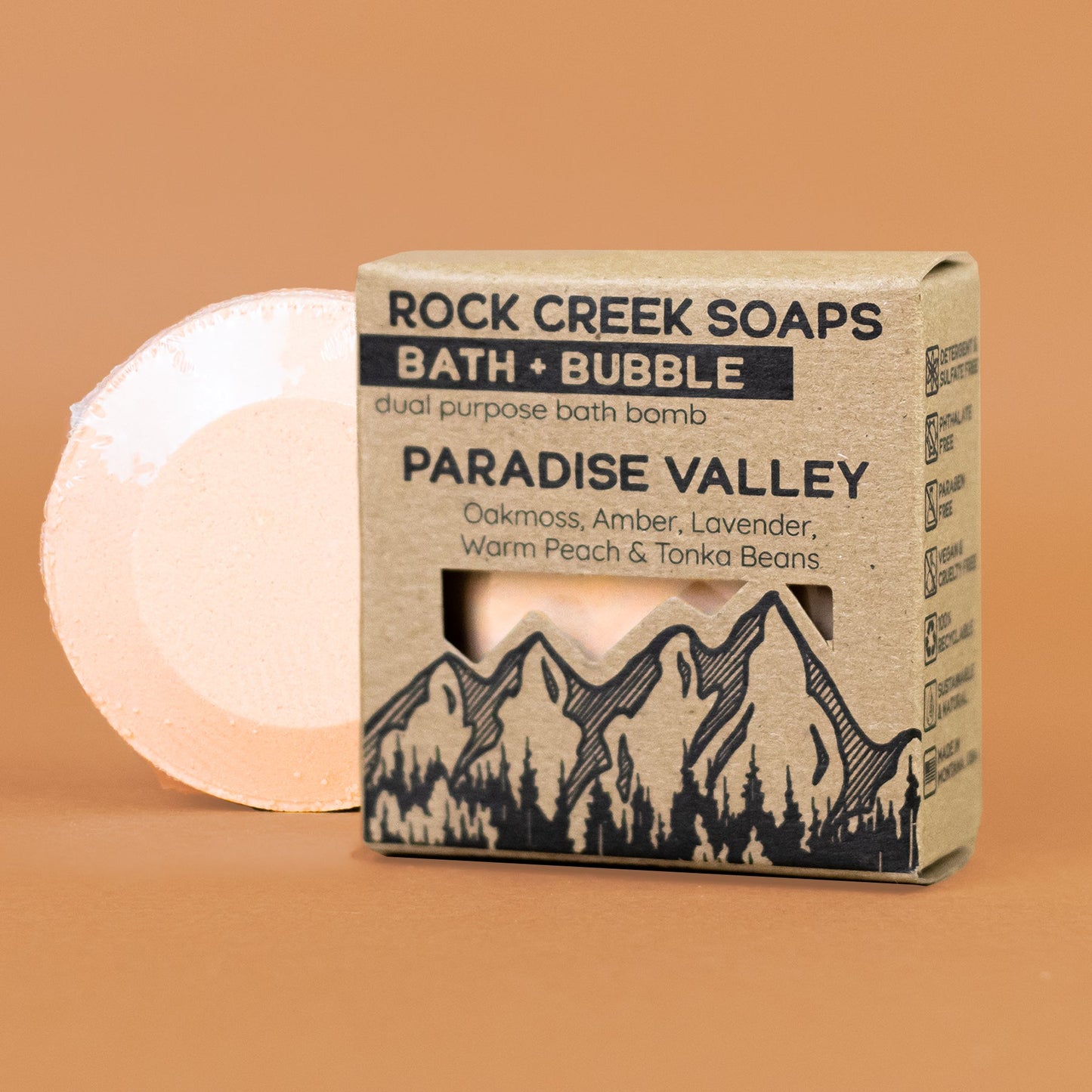Bath Bombs in Paradise Valley
