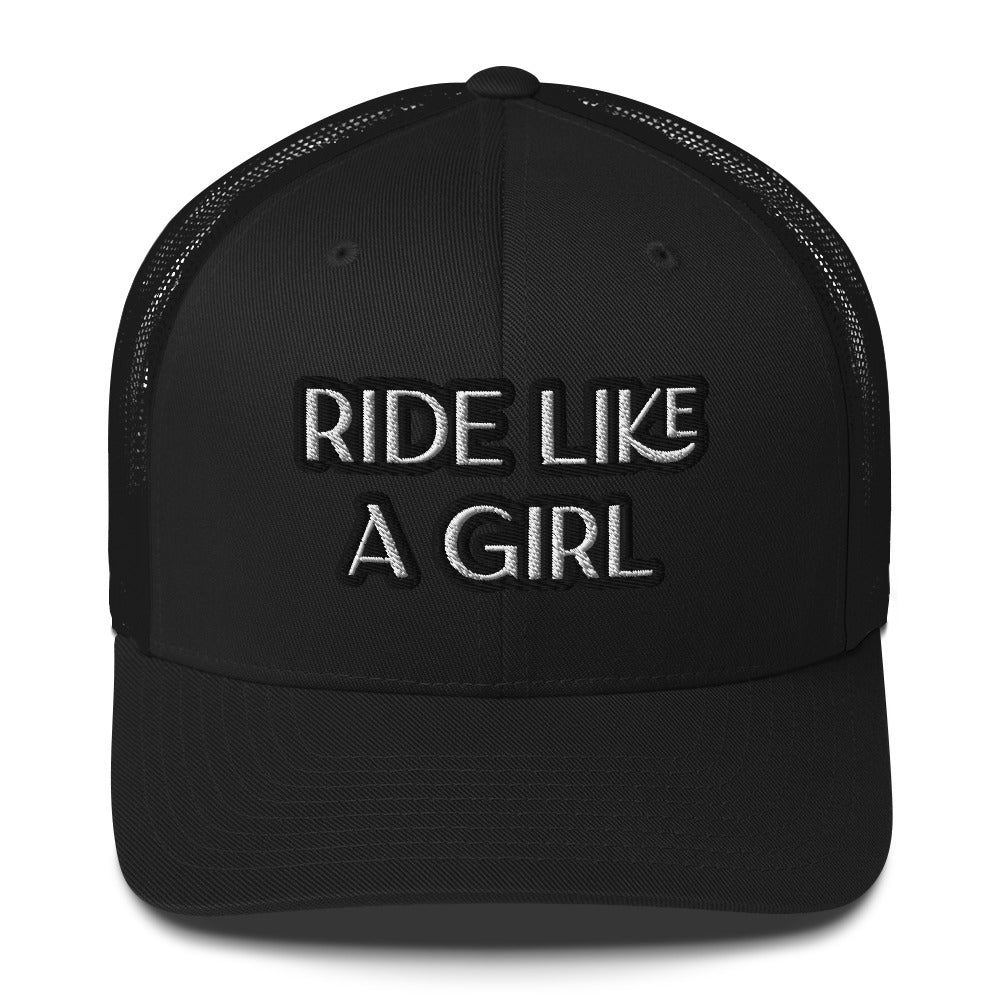 Trucker Cap - Ride Like A Girl