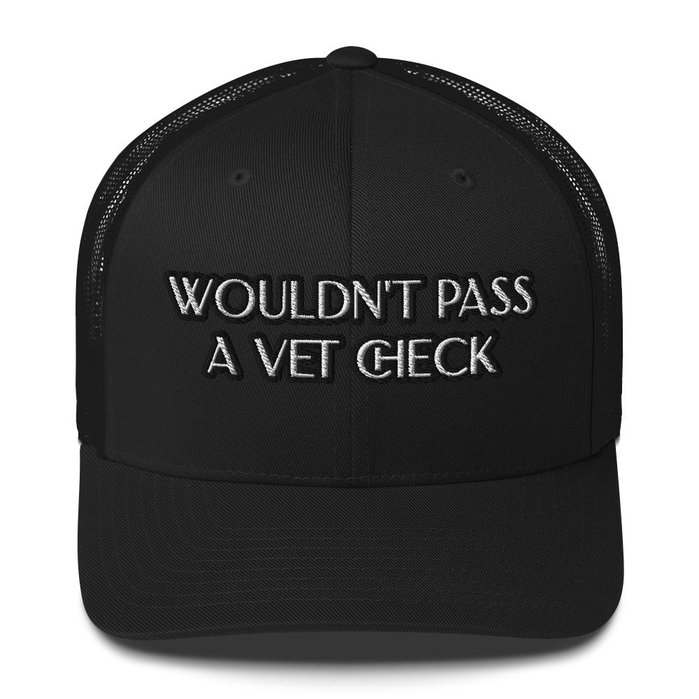 Trucker Cap - Vet Check