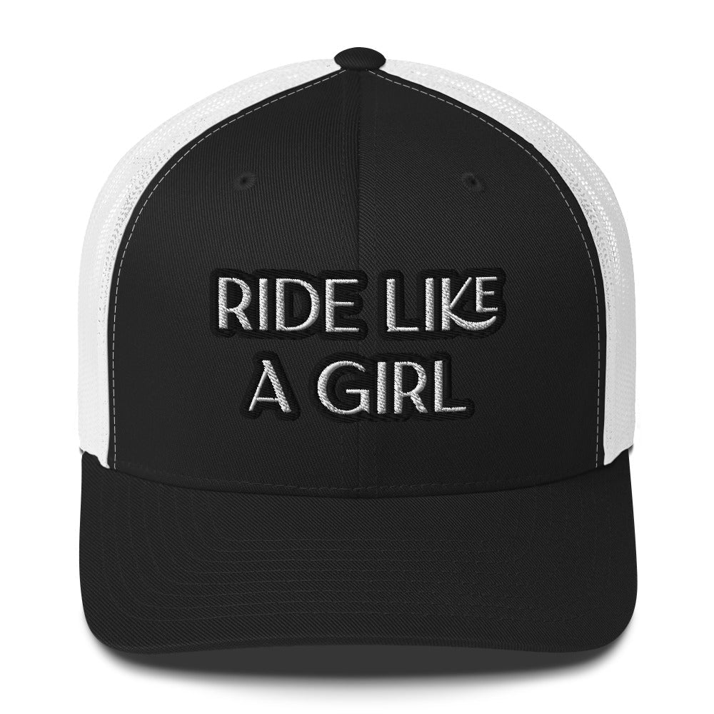 Trucker Cap - Ride Like A Girl