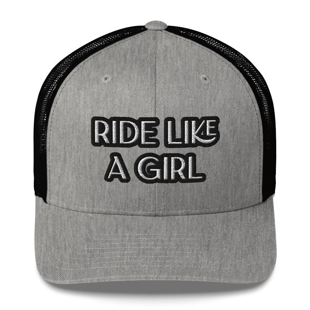 Trucker Cap - Ride Like A Girl