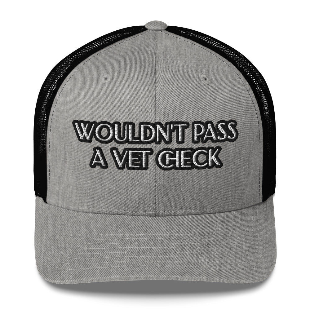Trucker Cap - Vet Check