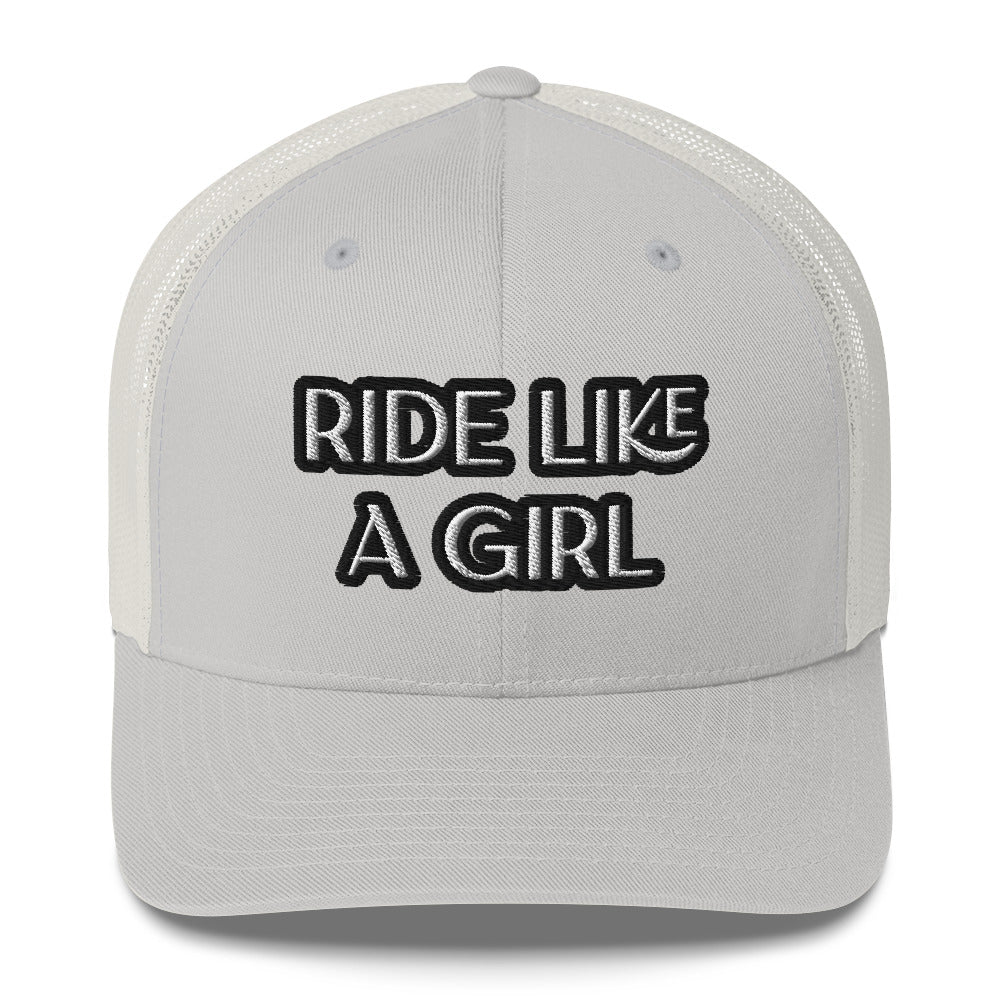 Trucker Cap - Ride Like A Girl