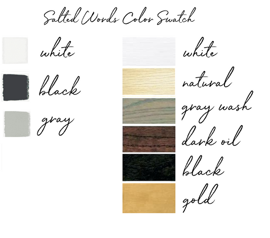 As for me and my house christian farmhouse sign