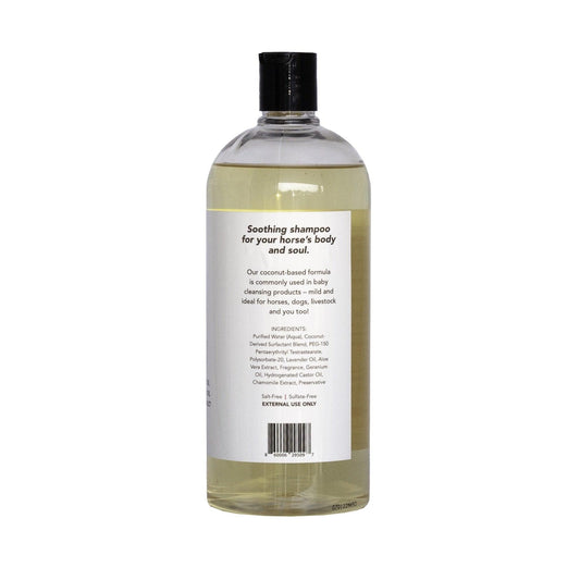ShowBarn Secret Lavender Horse Shampoo 32oz Sulfate Free Salt Free