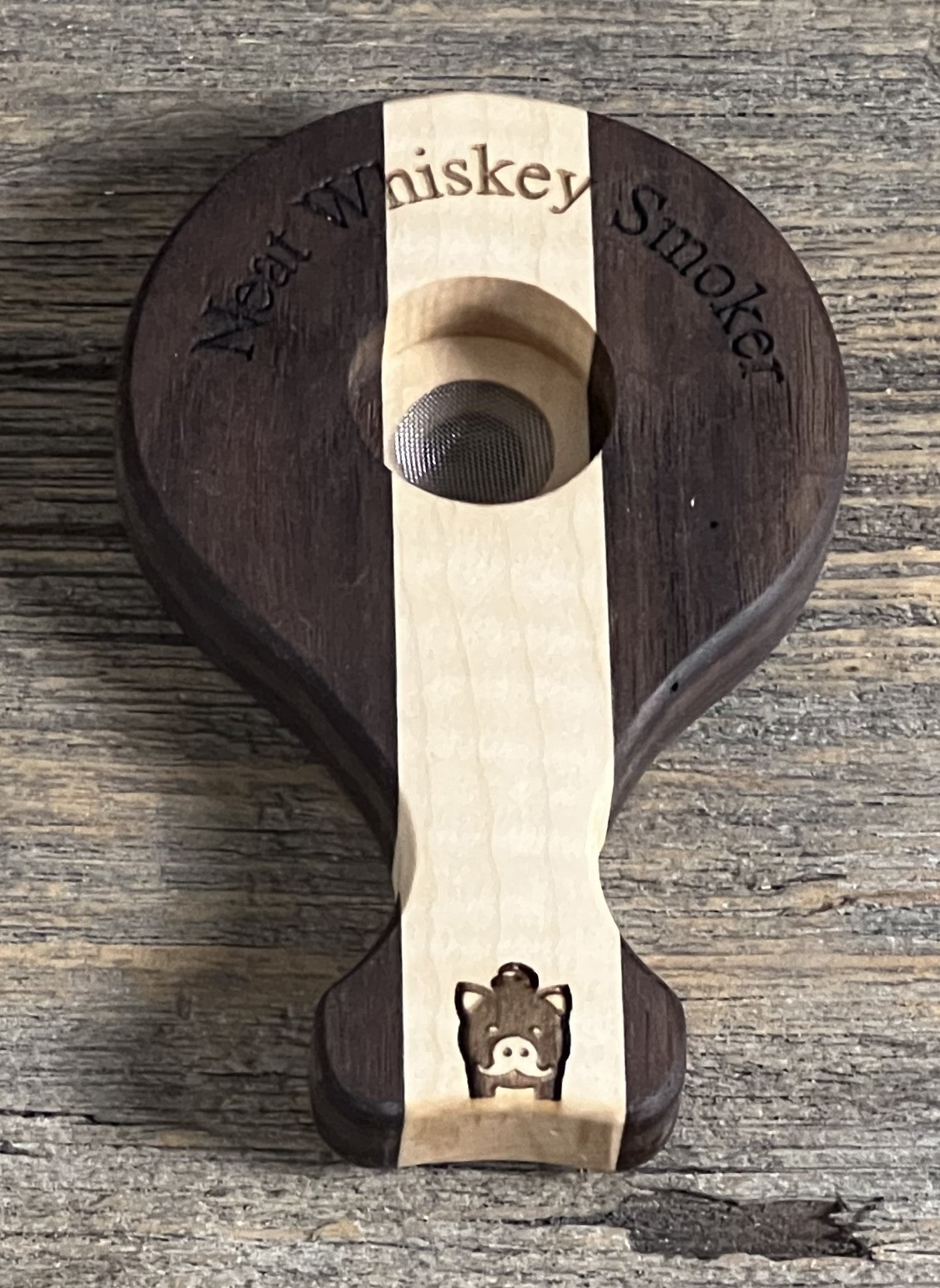 Whiskey Pig® - Neat Whiskey Smoker