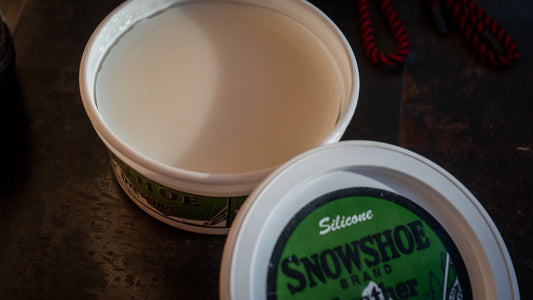 Snowshoe Leather Conditioner - 8oz Tub - Close Out Special - Old Packaging (Low Stock)