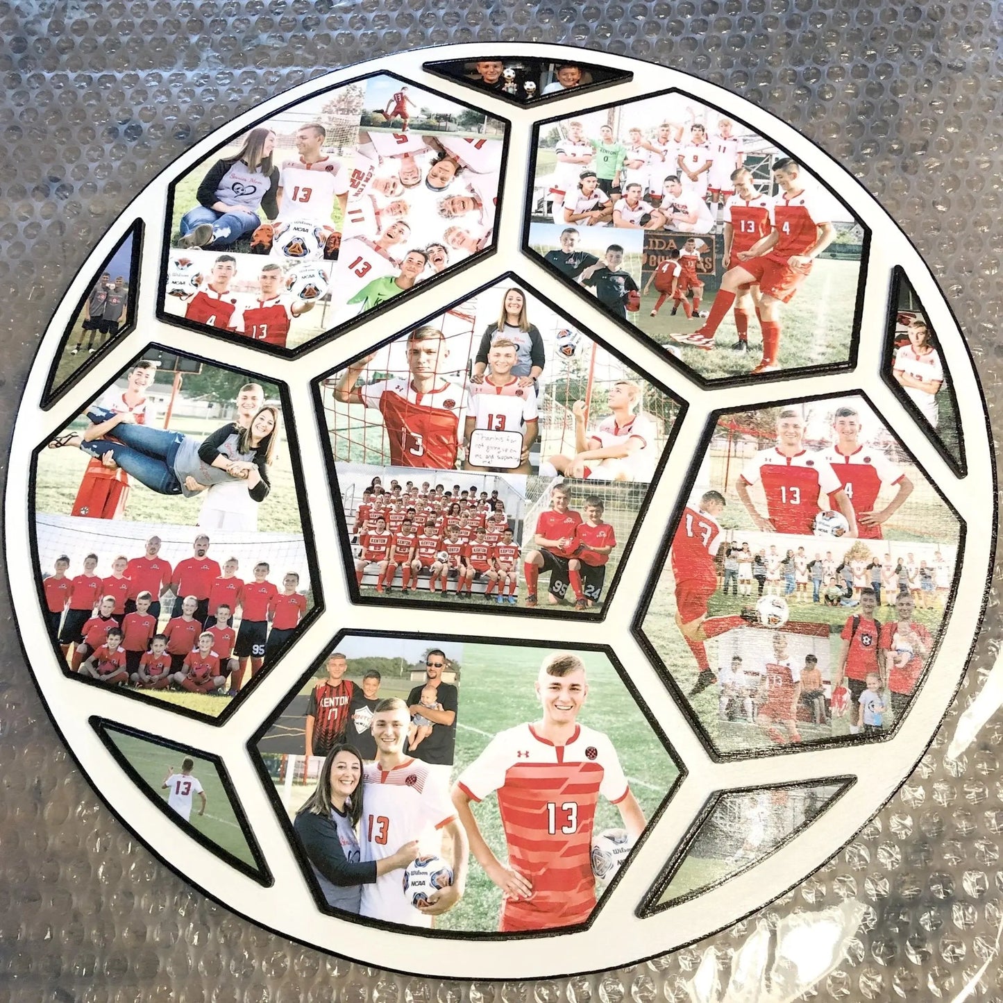 15 Inch Soccer Collage | "The pictures look amazing!"