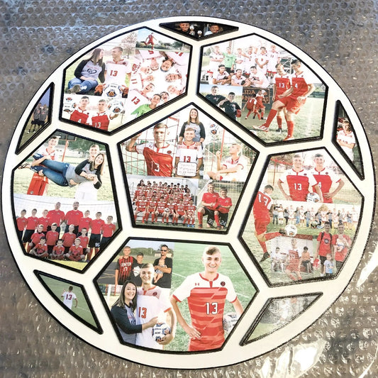 15 Inch Soccer Collage | "The pictures look amazing!"