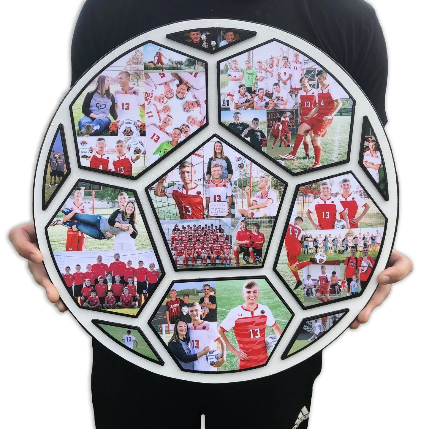 15 Inch Soccer Collage | "The pictures look amazing!"