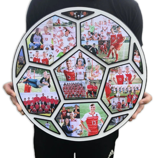 15 Inch Soccer Collage | "The pictures look amazing!"