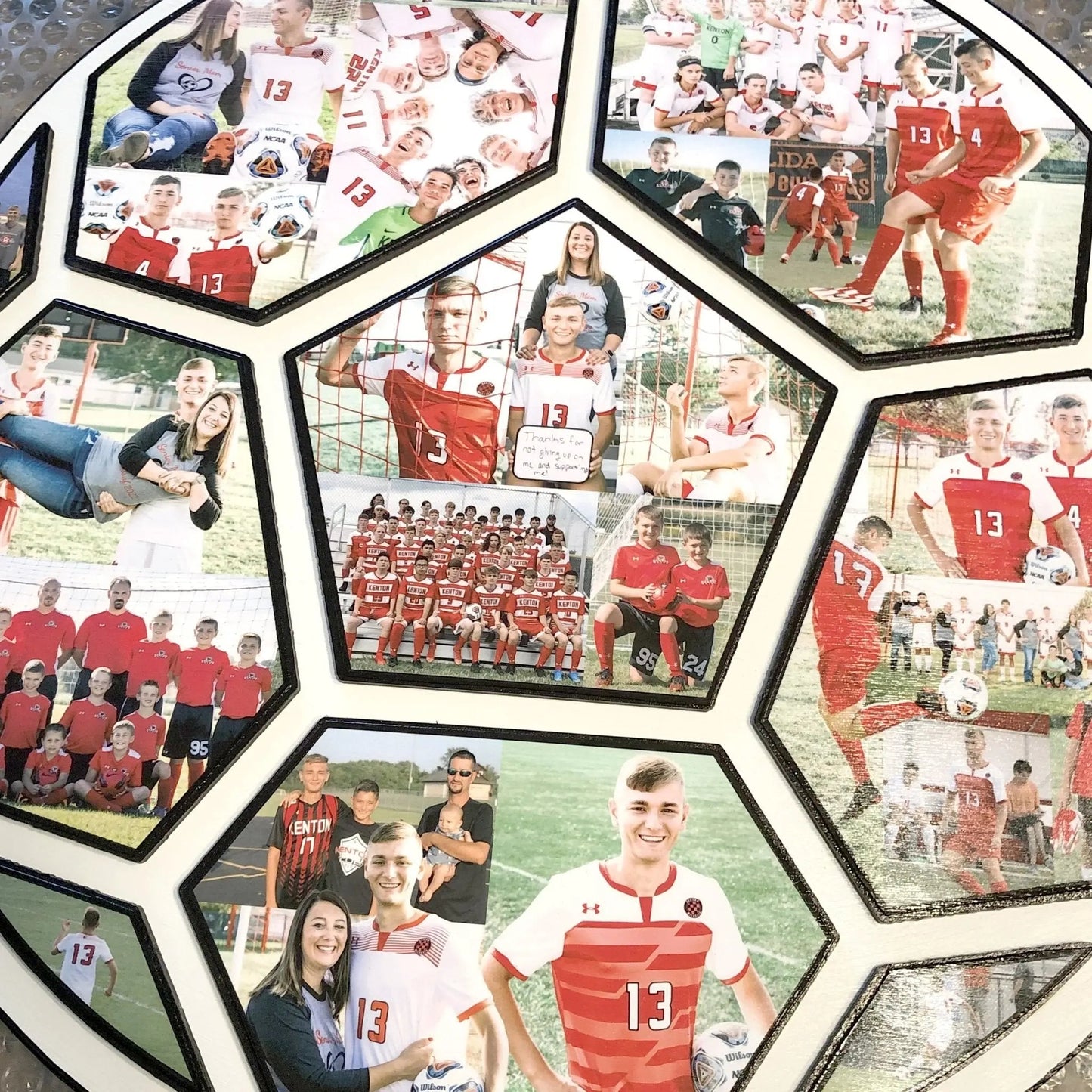 15 Inch Soccer Collage | "The pictures look amazing!"