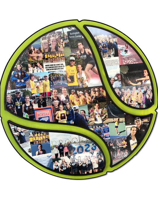 15 inch Tennis Player Gift | "She couldn't stop looking at it!"